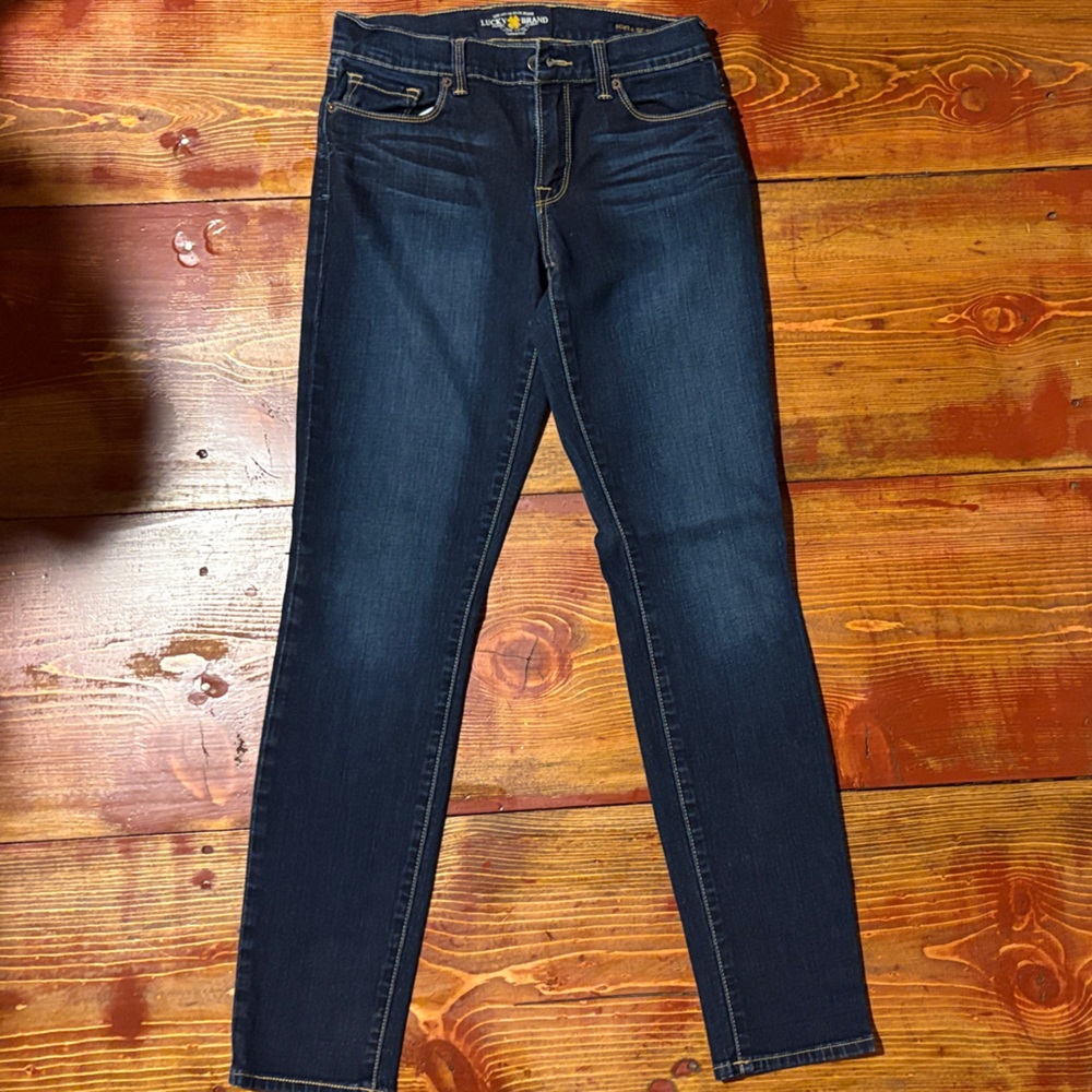 Lucky Brand Sophia skinny Dark Indigo Women's Skinny Jeans